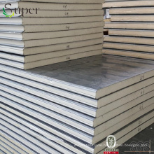 Fireproof Insulated Wall PU Sandwich Panel